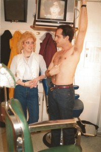 Deborah Paulmann and Jon Lovitz SNL