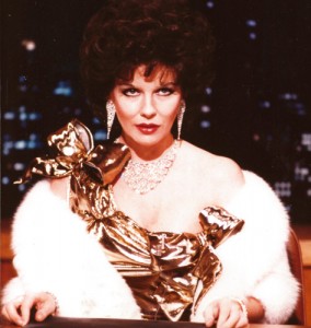 Pamela Stephenson as Joan Collins SNL 1985